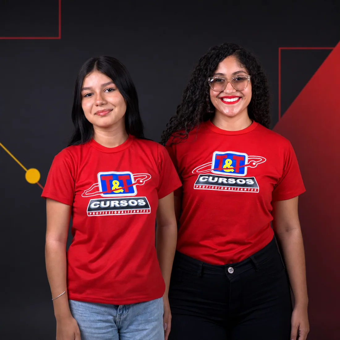 Alunas da T&T Cursos Santarém